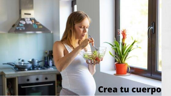 Guía de nutrición para el embarazo activo