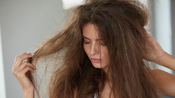 ¿Como hidratar el cabello muy seco?