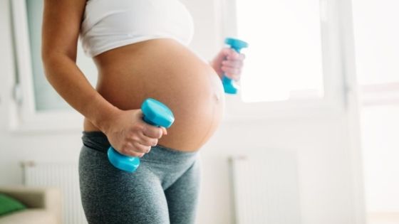 mantener cuerpo bonito durante el embarazo